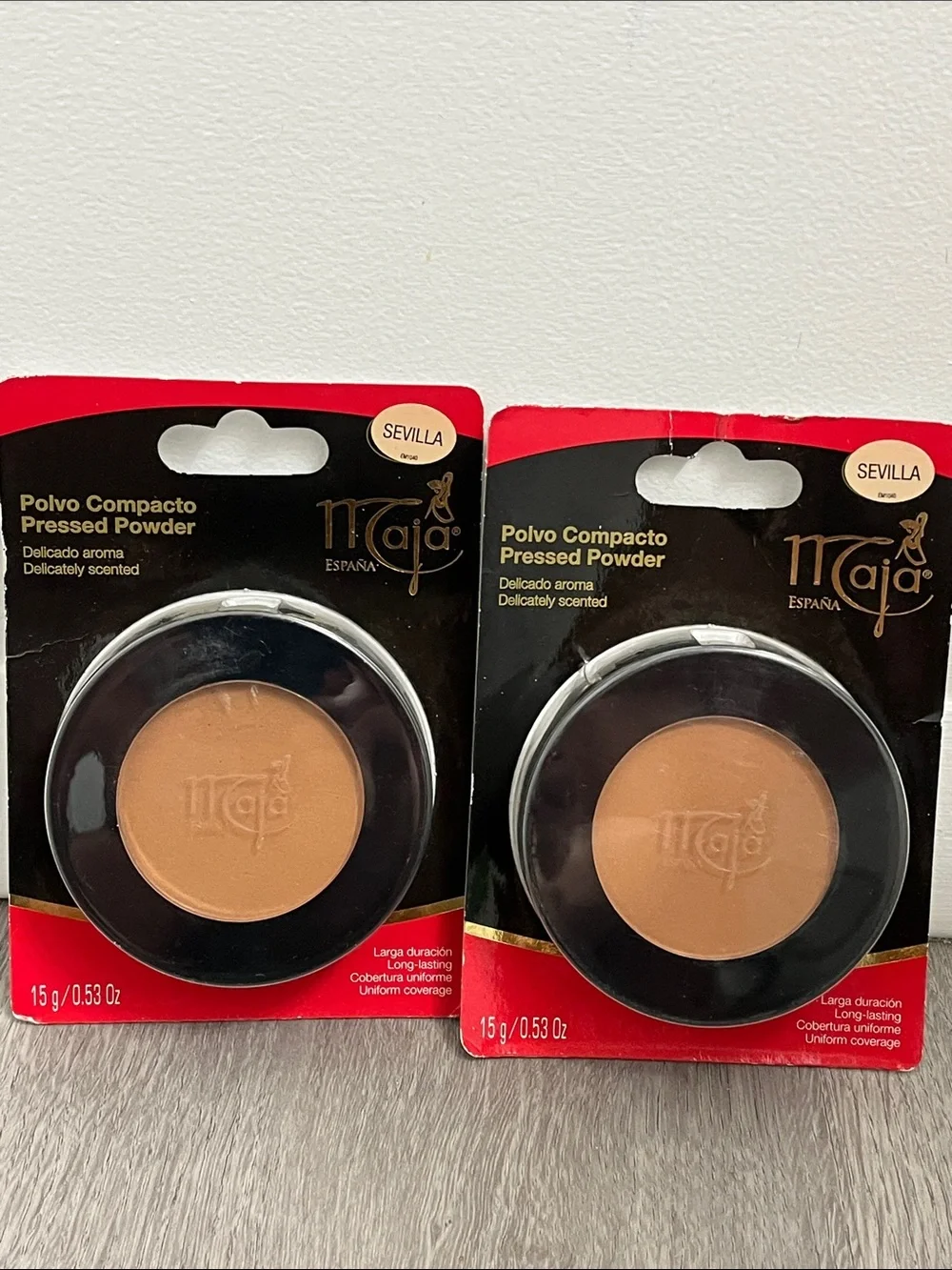 Maja Pressed powder Sevilla lot of 2